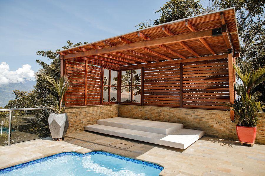 Deck madera