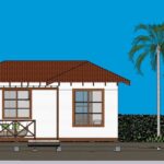 CASA PREFABRICADA EN MADERA – NATURAWOOD H1