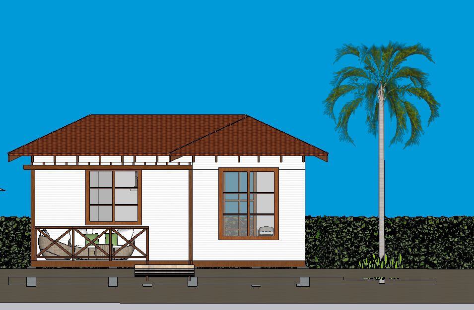 CASA PREFABRICADA EN MADERA – NATURAWOOD H1