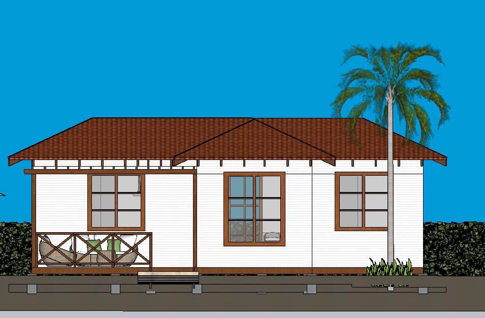 CASA PREFABRICADA EN MADERA – NATURAWOOD H2