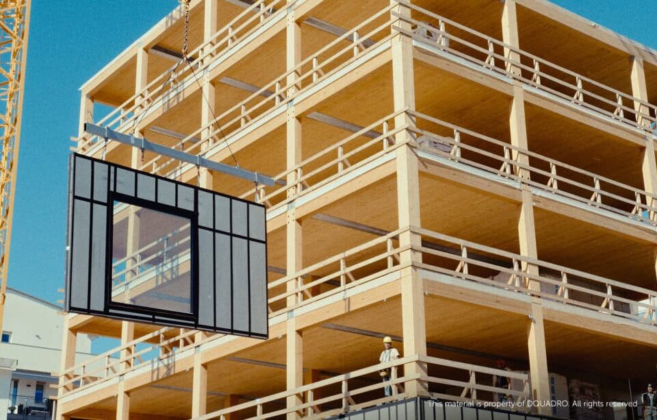 Construcción sostenible con madera: el camino verde que lideramos desde Surmaderas Jafe