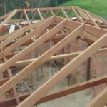 Construcción sostenible con madera maciza