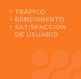 Banner: + tráfico + rendimiento + satisfacción de usuario