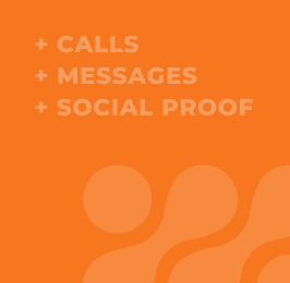 Local SEO benefits = + Calls + Messages + Social Proof